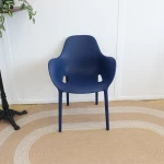 Chaise Sabinas Vondom - bleu - seconde vie - 2