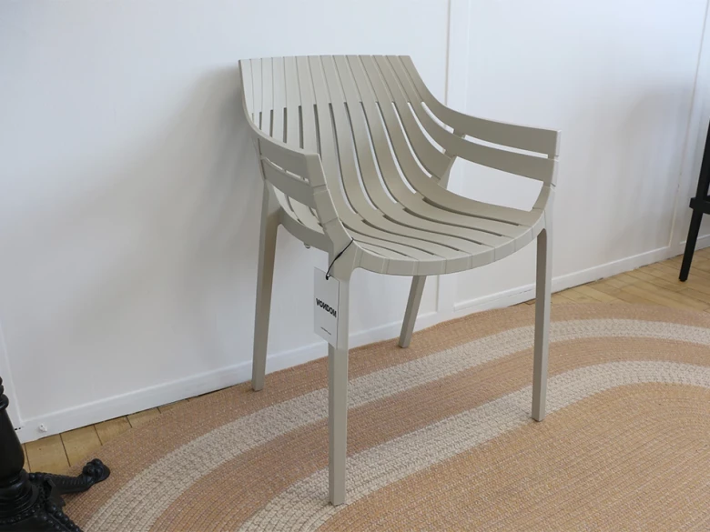 Fauteuil Spritz Vondom - ecru - (lot de 2) - seconde vie
