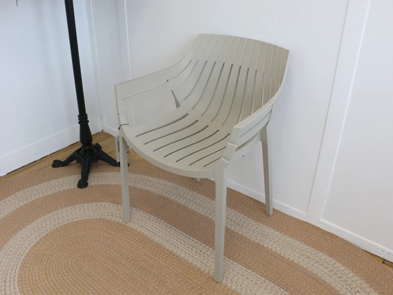 Fauteuil Spritz Vondom - ecru - (lot de 2) - seconde vie