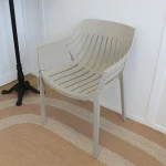 Fauteuil Spritz Vondom - ecru - (lot de 2) - seconde vie - 4