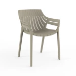 Fauteuil Spritz Vondom - ecru - (lot de 2) - seconde vie - 1