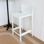 Tabouret bas Spritz - blanc - seconde vie - 4