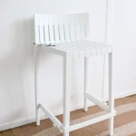 Tabouret bas Spritz - blanc - seconde vie - 3