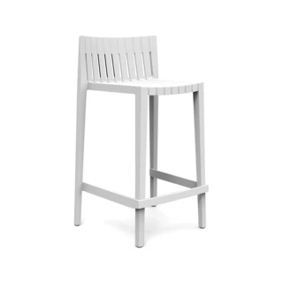 Tabouret bas Spritz - blanc - seconde vie