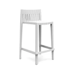 Tabouret bas Spritz - blanc - seconde vie - 1