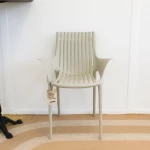 Fauteuil Ibiza - ecru - seconde vie - 2
