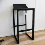 Tabouret bar Wall Street - noir - seconde vie - 3