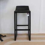 Tabouret bar Wall Street - noir - seconde vie - 2