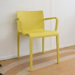 Chaise Volt 675 - jaune - (lot de 3) seconde vie - 3