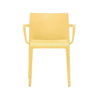 Chaise Volt 675 - jaune - (lot de 3) seconde vie