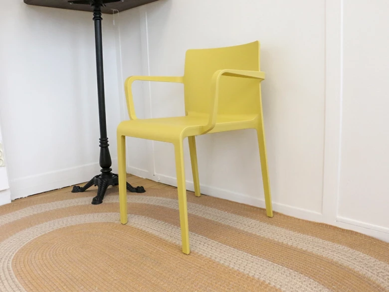 Chaise Volt 675 - jaune - (lot de 3) seconde vie