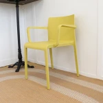 Chaise Volt 675 - jaune - (lot de 3) seconde vie - 4
