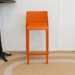 Tabouret Volt 677 Pedrali - orange - seconde vie - 2