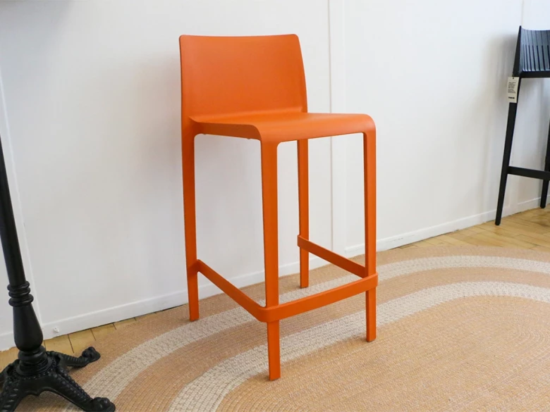 Tabouret Volt 677 Pedrali - orange - seconde vie