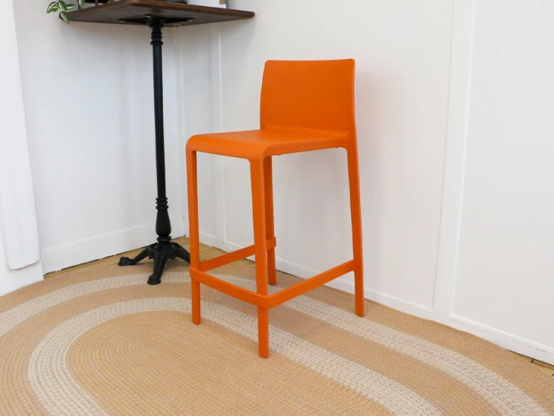 Tabouret Volt 677 Pedrali - orange - seconde vie