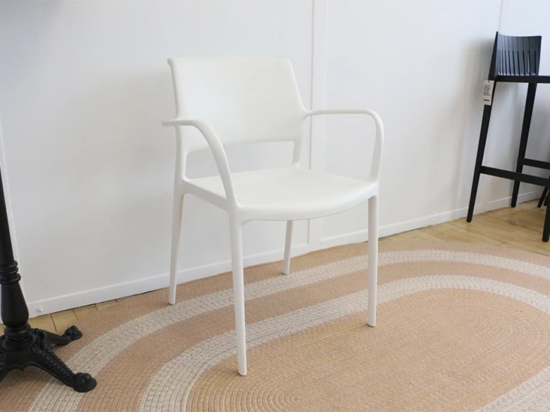 Fauteuil Ara 315 Pedrali - blanc - seconde vie
