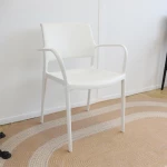 Fauteuil Ara 315 Pedrali - blanc - seconde vie - 3