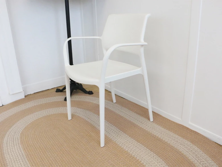 Fauteuil Ara 315 Pedrali - blanc - seconde vie