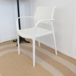 Fauteuil Ara 315 Pedrali - blanc - seconde vie - 4
