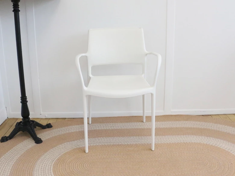 Fauteuil Ara 315 Pedrali - blanc - seconde vie