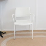 Fauteuil Ara 315 Pedrali - blanc - seconde vie - 2