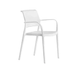 Fauteuil Ara 315 Pedrali - blanc - seconde vie - 1