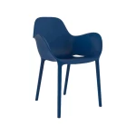 Chaise Sabinas Vondom - bleu - seconde vie - 1