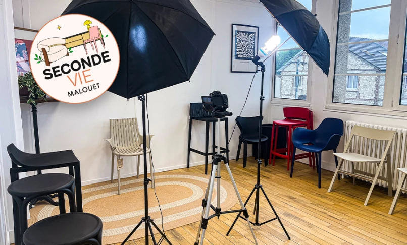 Seconde vie : le mobilier de notre showroom à prix réduit !