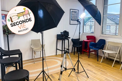 Seconde vie : le mobilier de notre showroom à prix réduit !