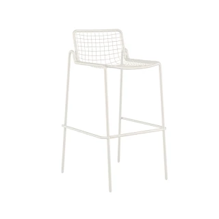Tabouret haut Rio R50 - blanc - seconde vie