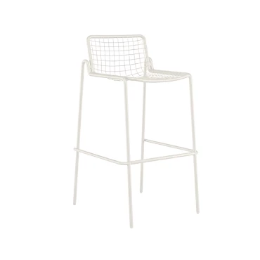 Tabouret haut Rio R50 - blanc - seconde vie