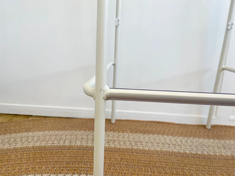 Tabouret haut Rio R50 - blanc - seconde vie