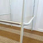 Tabouret haut Rio R50 - blanc - seconde vie - 6