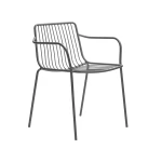 Fauteuil Nolita 3655 - gris anthracite - seconde vie - 1