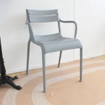 Chaise souvenir 555 - gris clair - seconde vie - 3