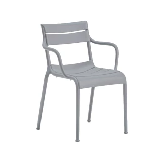 Chaise souvenir 555 - gris clair - seconde vie