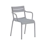 Chaise souvenir 555 - gris clair - seconde vie - 1