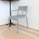 Chaise souvenir 555 - gris clair - seconde vie - 4