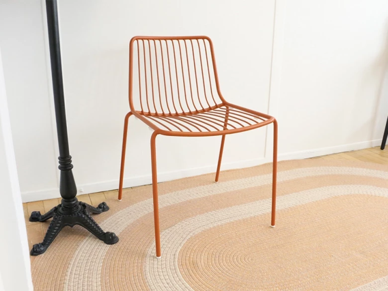 Chaise Nolita 3650 - terracotta - seconde vie
