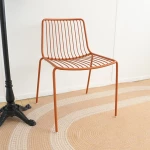 Chaise Nolita 3650 - terracotta - seconde vie - 3