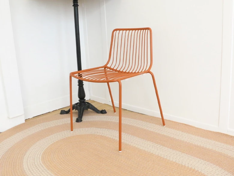 Chaise Nolita 3650 - terracotta - seconde vie