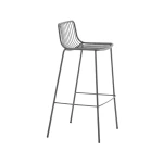 Tabouret haut Nolita 3658 - gris anthracite - seconde vie - 1