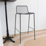 Tabouret haut Nolita 3658 - gris anthracite - seconde vie - 3