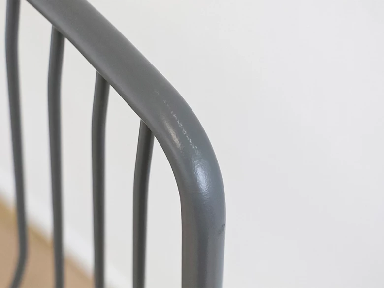 Tabouret bas Nolita 3657 - gris anthracite - seconde vie