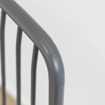 Tabouret bas Nolita 3657 - gris anthracite - seconde vie - 5
