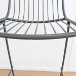 Tabouret bas Nolita 3657 - gris anthracite - seconde vie - 6