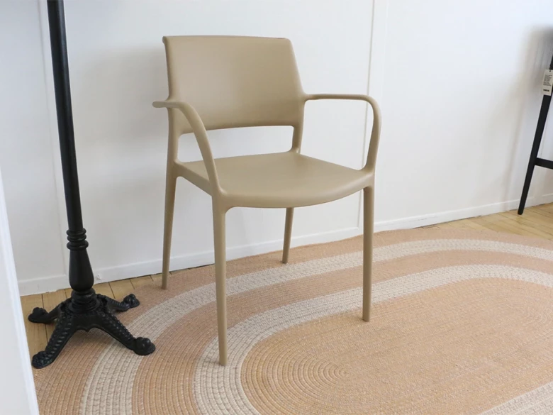 Fauteuil Ara 315 Pedrali - sable - (lot de 2) - seconde vie