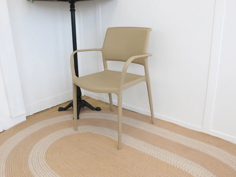 Fauteuil Ara 315 Pedrali - sable - (lot de 2) - seconde vie