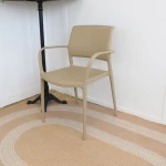 Fauteuil Ara 315 Pedrali - sable - (lot de 2) - seconde vie - 6