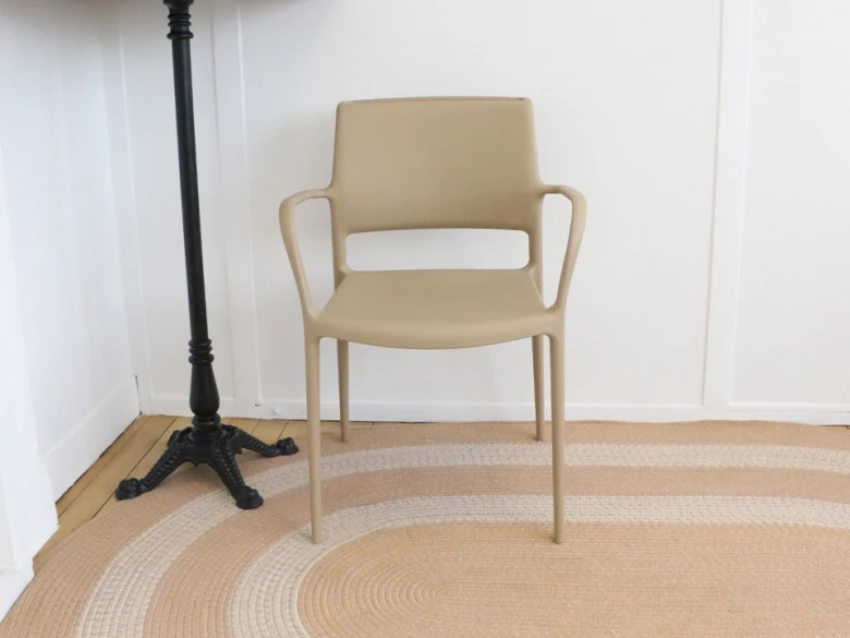 Fauteuil Ara 315 Pedrali - sable - (lot de 2) - seconde vie